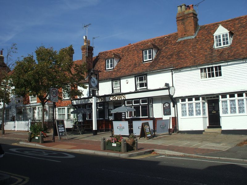 Crown - Cranbrook. (Pub, External, Key). Published on 31-01-2015