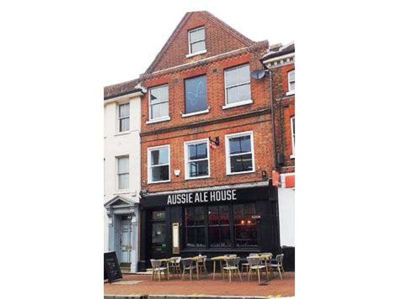 Aussie Ale House - Maidstone. (Pub, External, Key). Published on 26-09-2024