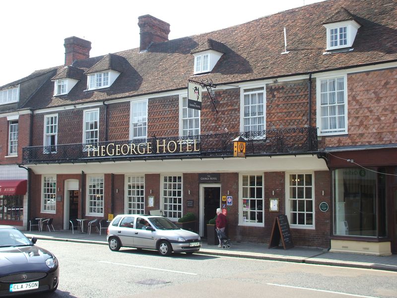 George Hotel - Cranbrook. (Pub, External, Key). Published on 22-04-2013