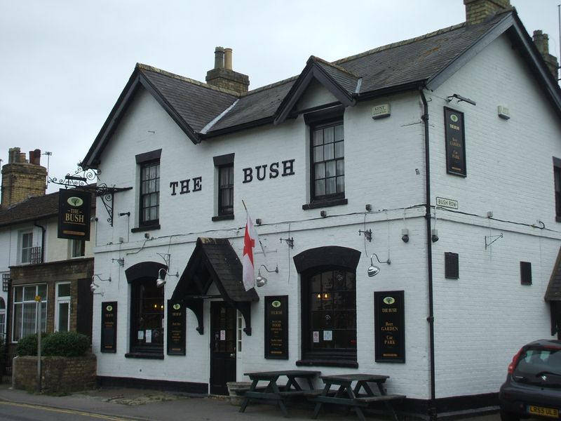 Bush - Aylesford. (Pub, External, Key). Published on 17-04-2013