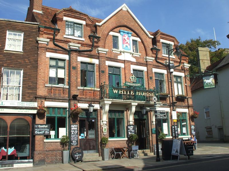 White Horse - Cranbrook. (Pub, External, Key). Published on 22-04-2013