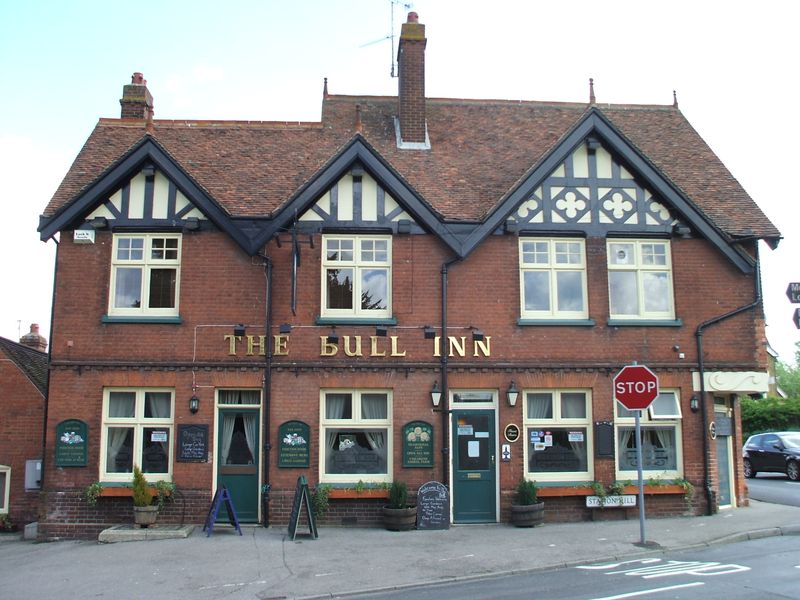Bull - East Farleigh. (Pub, External, Key). Published on 22-04-2013