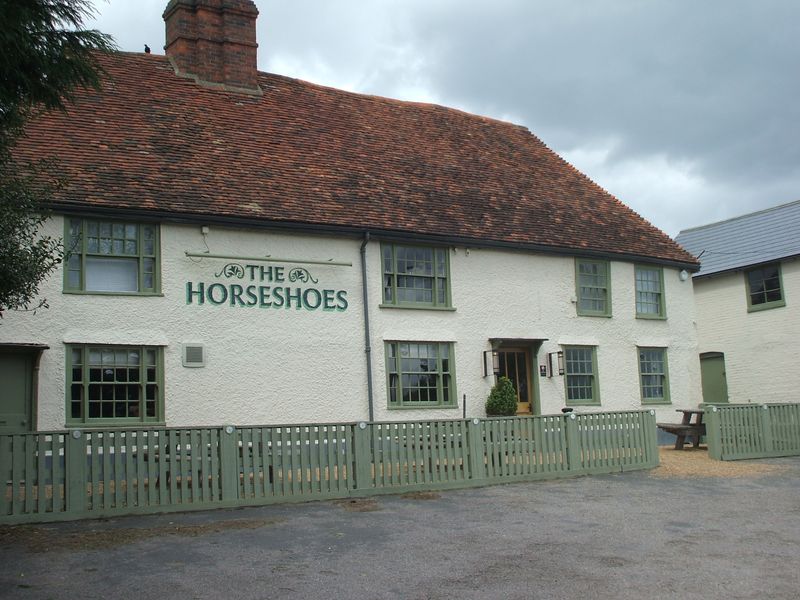 Horseshoes - East Farleigh. (Pub, External, Key). Published on 22-04-2013