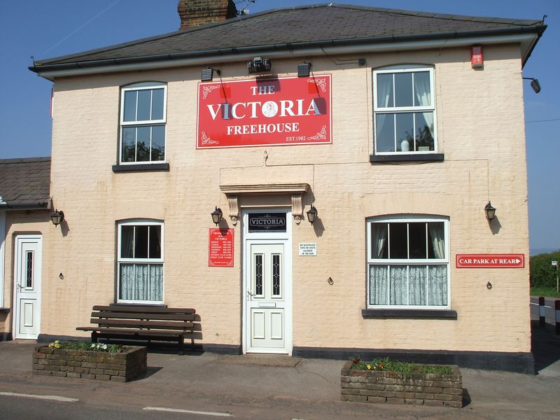 Victoria - East Farleigh. (Pub, External, Key). Published on 22-04-2013
