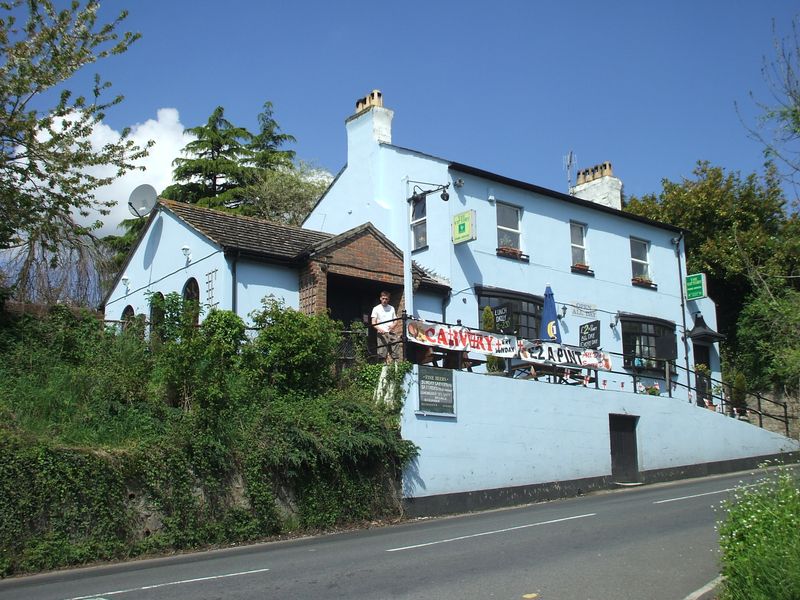 Victory - East Farleigh. (Pub, External, Key). Published on 24-04-2013
