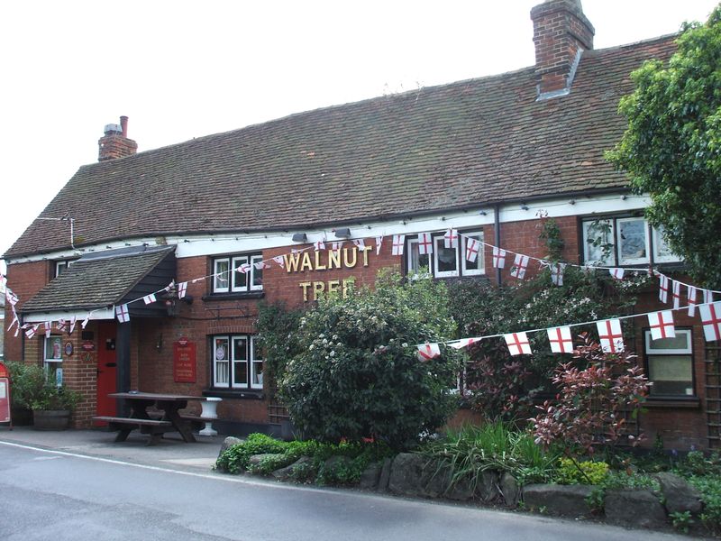 Walnut Tree - East Farleigh. (Pub, External, Key). Published on 24-04-2013