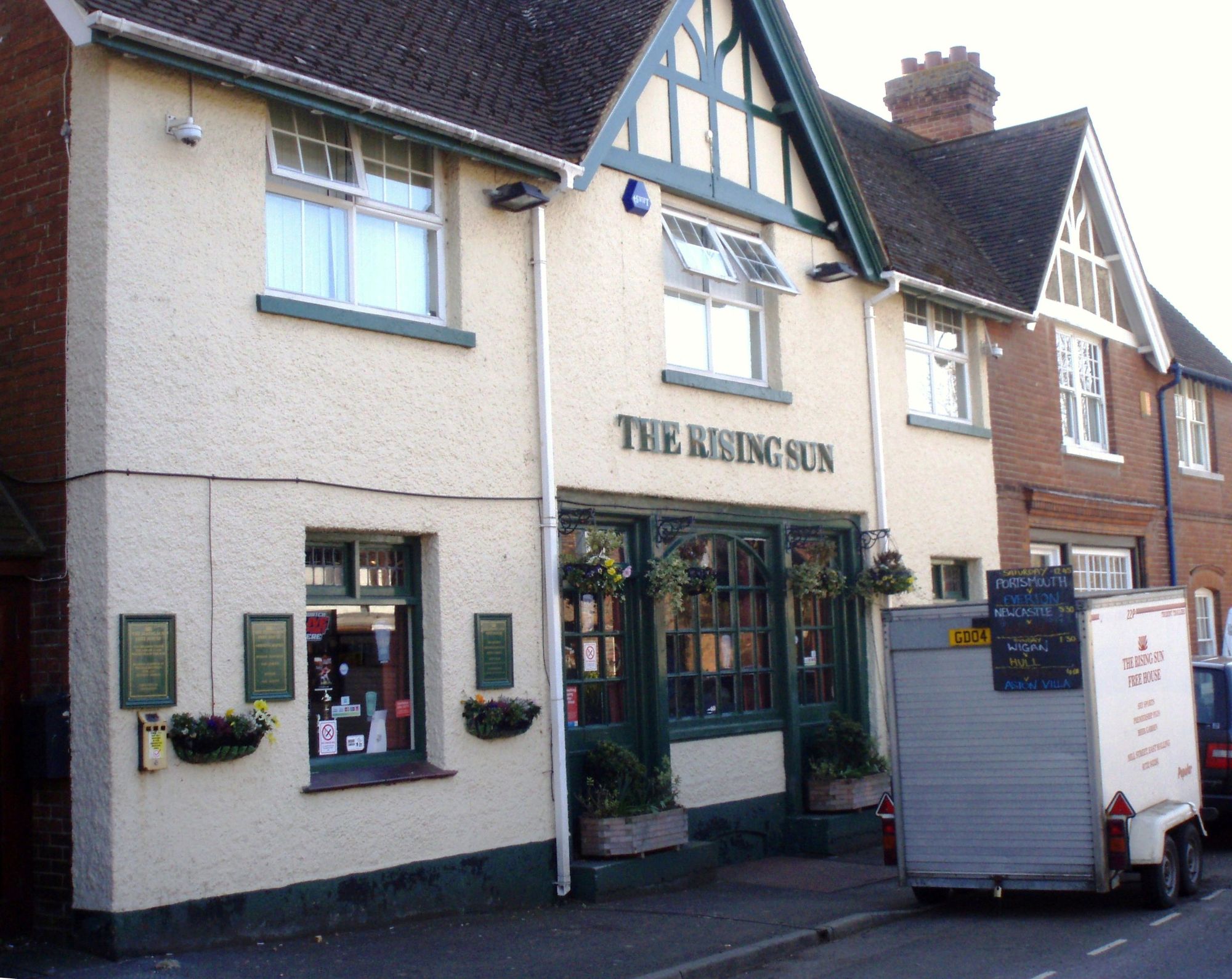 Rising Sun - East Malling. (Pub, External, Key). Published on 24-04-2013