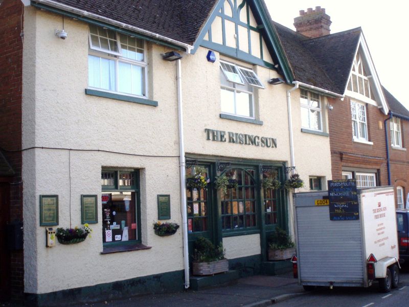 Rising Sun - East Malling. (Pub, External, Key). Published on 24-04-2013