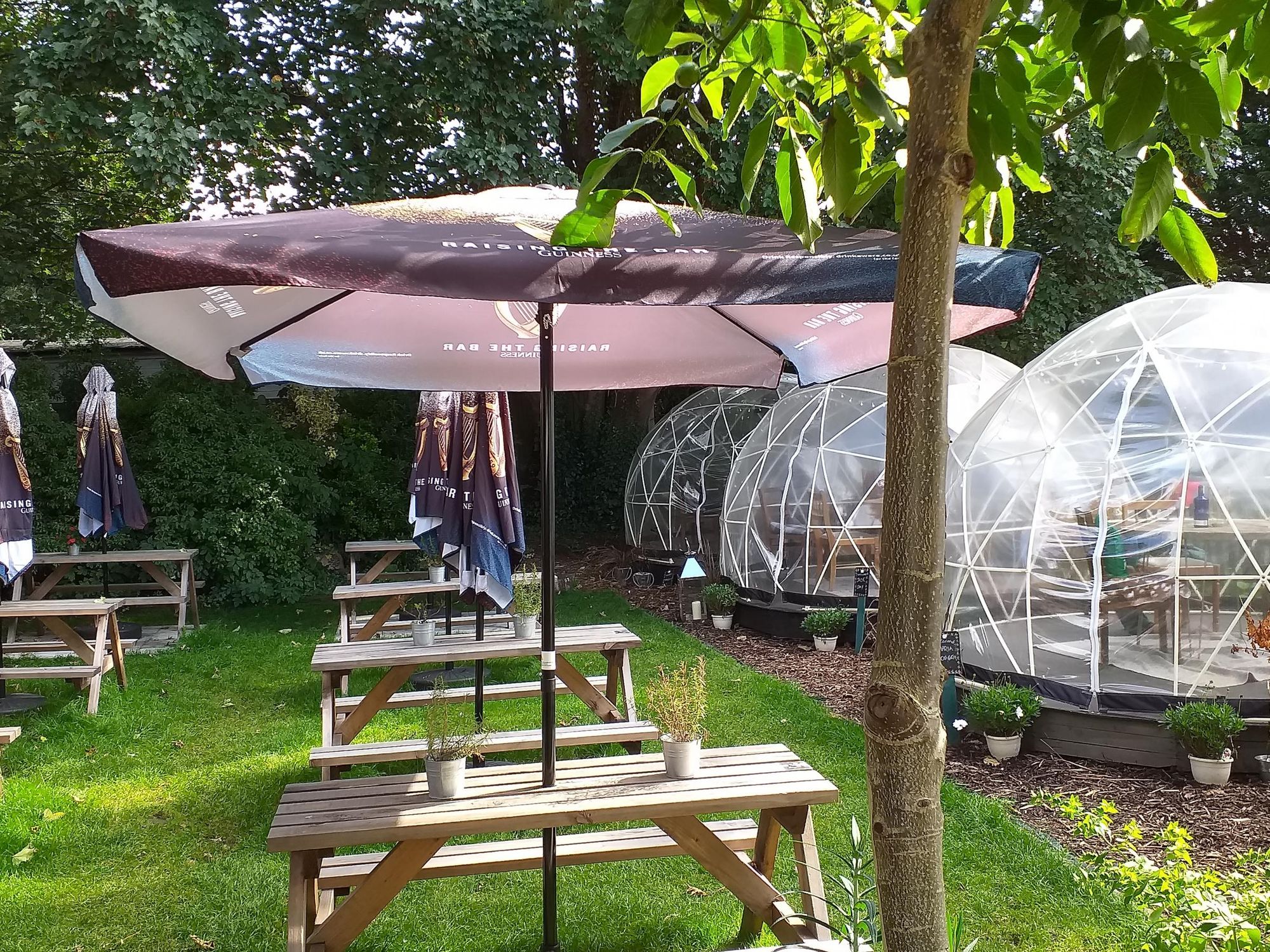 Red Bull (Garden)  - Eccles. (Pub, External, Garden). Published on 19-09-2021