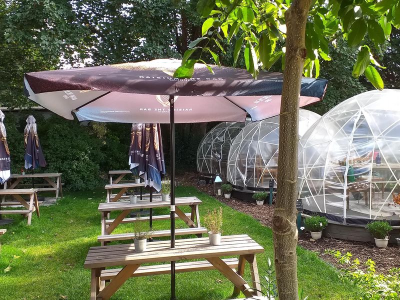 Red Bull (Garden)  - Eccles. (Pub, External, Garden). Published on 19-09-2021