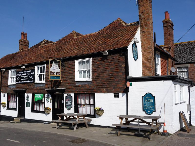 Bell & Jorrocks - Frittenden. (Pub, External, Key). Published on 03-05-2013