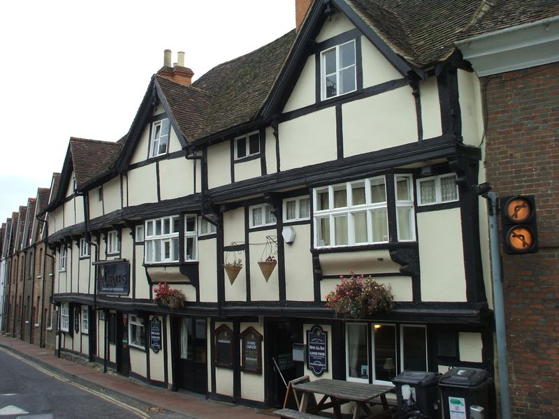 Chequers - Aylesford. (Pub, External, Key). Published on 17-04-2013 