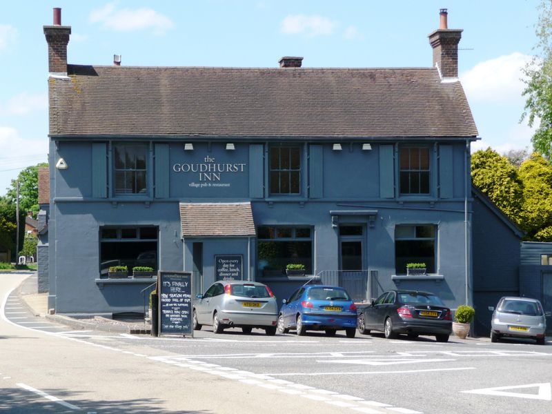 Goudhurst Inn - Goudhurst. (Pub, External, Key). Published on 01-06-2013