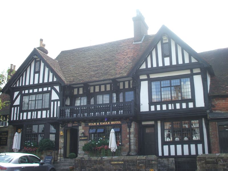 Star and Eagle - Goudhurst. (Pub, External, Key). Published on 24-04-2013