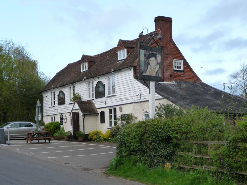 Kings Head - Grafty Green. (Pub, External, Key). Published on 06-05-2013