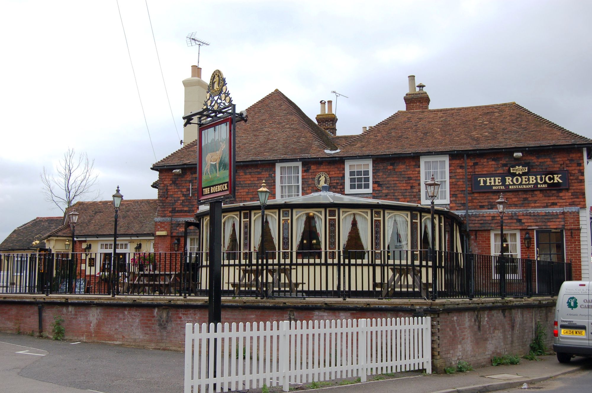 Roebuck - Harrietsham. (Pub, External, Key). Published on 24-04-2013