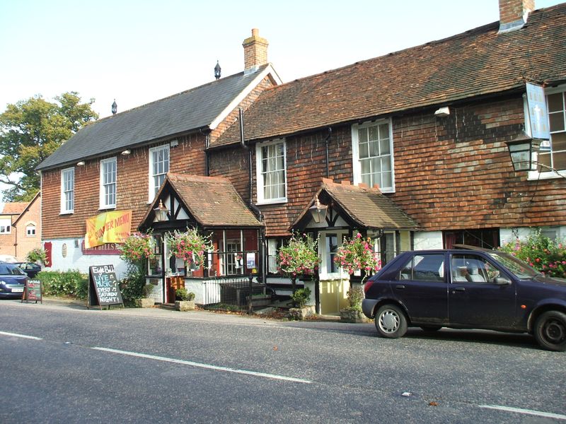 Eight Bells - Hawkhurst. (Pub, External, Key). Published on 24-04-2013
