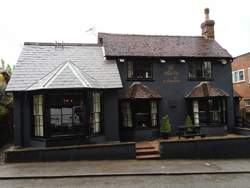 Black Pig - Hawkhurst. (Pub, External, Key). Published on 01-06-2013