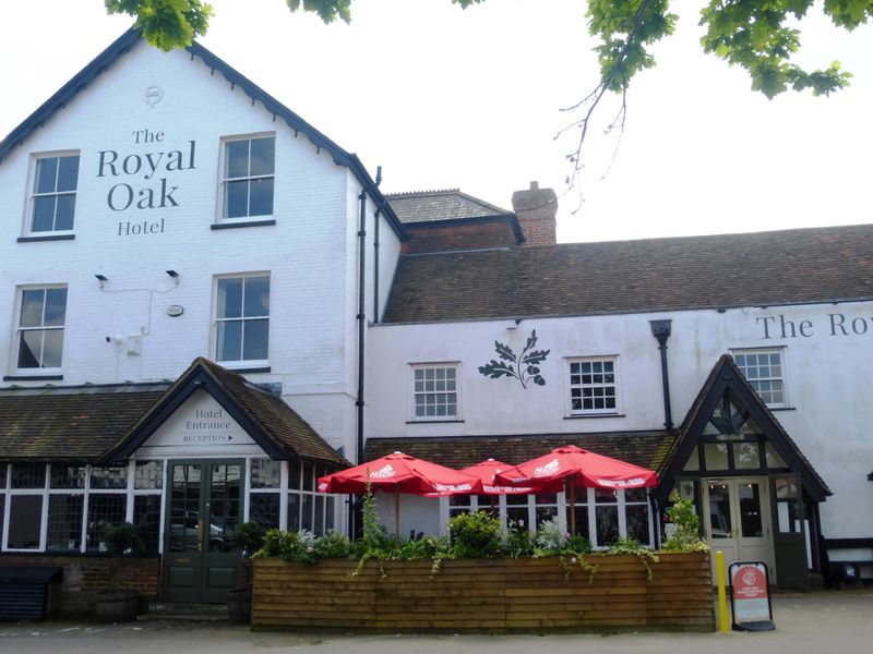 Royal Oak - Hawkhurst. (Pub, External, Key). Published on 13-05-2024