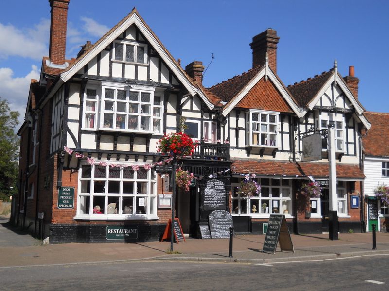 George and Dragon - Headcorn. (Pub, External, Key). Published on 24-04-2013
