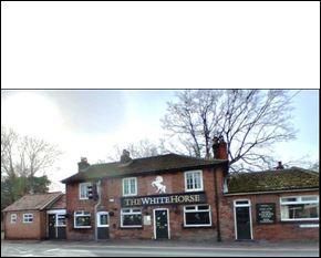 White Horse - Headcorn. (Pub, External, Restaurant, Key). Published on 22-02-2026