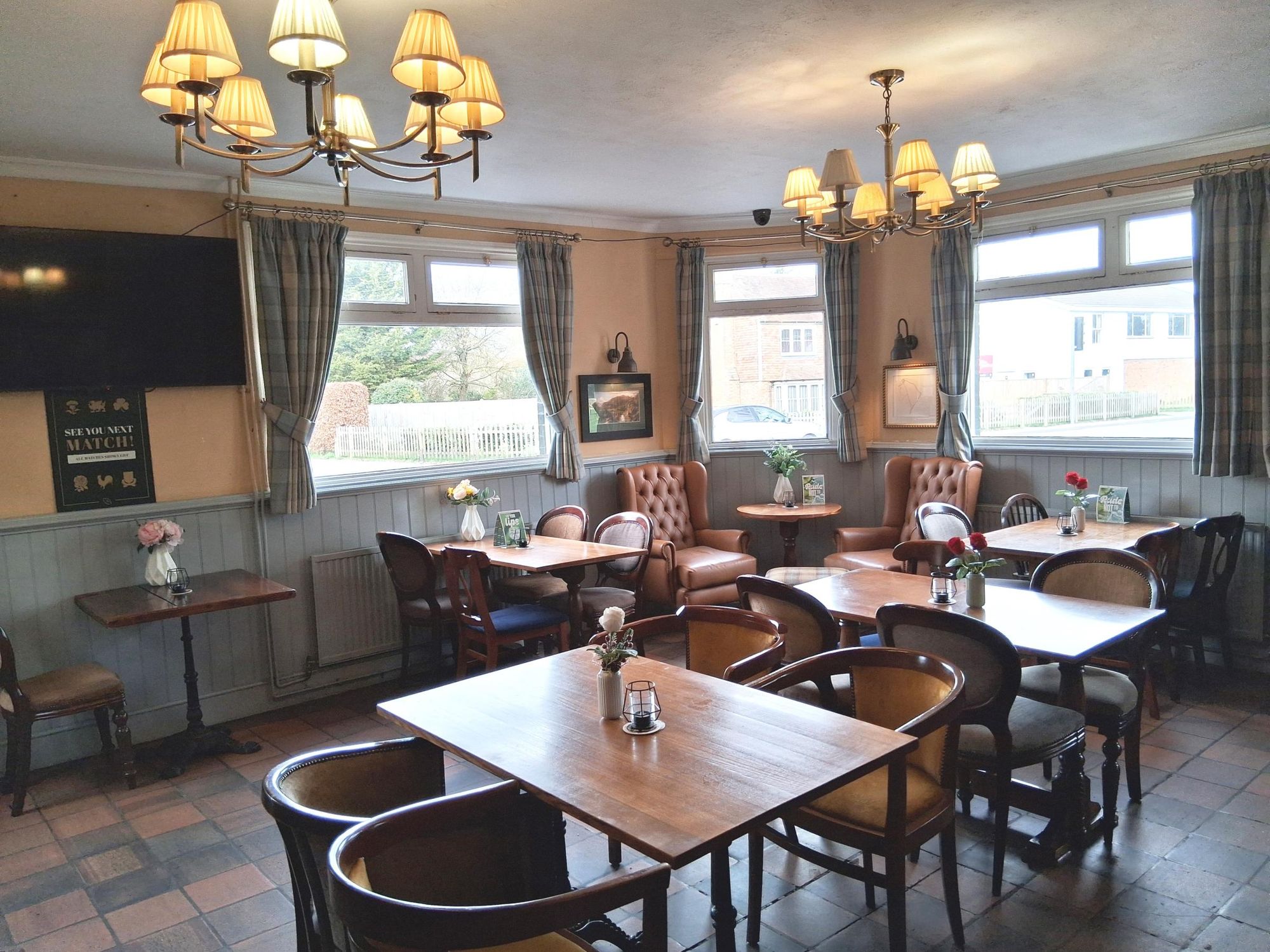 White Horse (Dining area) Headcorn. (Pub, Restaurant). Published on 22-02-2026