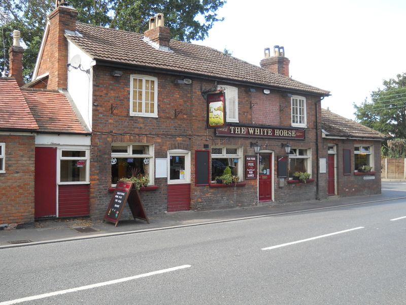 White Horse - Headcorn. (Pub, External, Key). Published on 24-04-2013