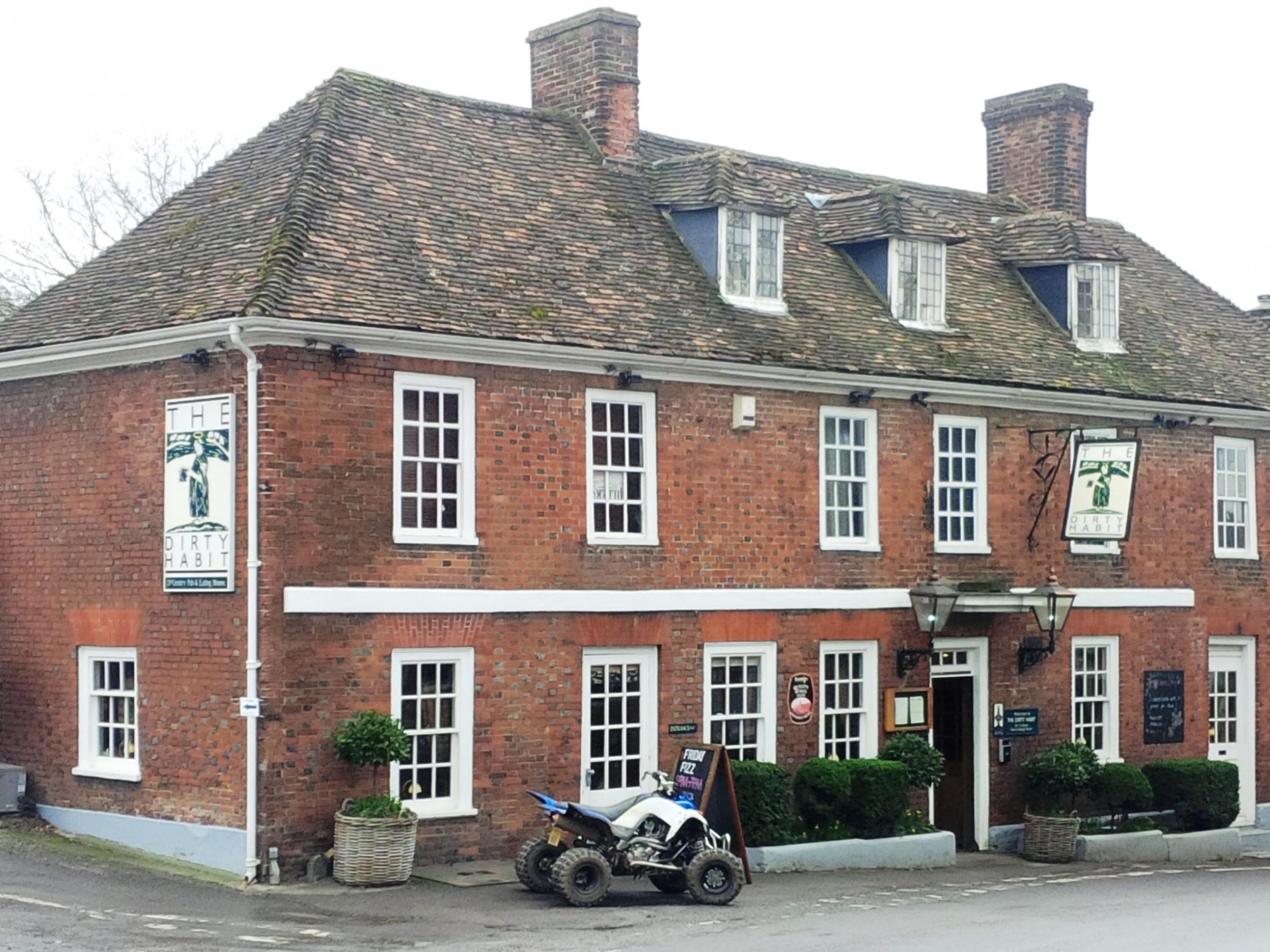 Dirty Habit - Hollingbourne. (Pub, External, Key). Published on 04-03-2017