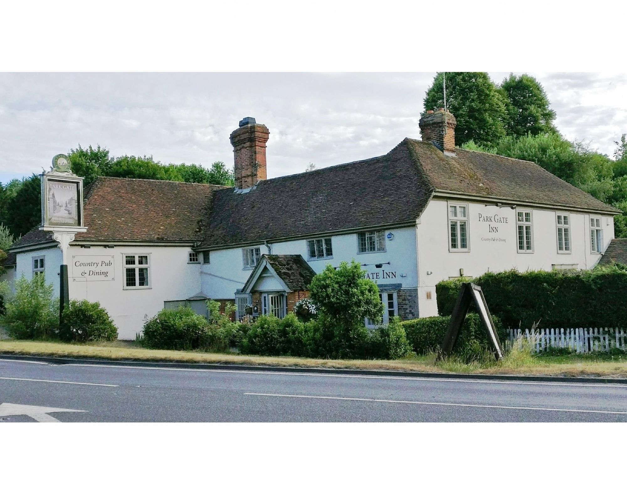 Park Gate - Hollingbourne. (Pub, External, Key). Published on 28-06-2017