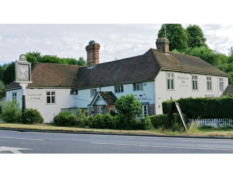 Park Gate - Hollingbourne. (Pub, External, Key). Published on 28-06-2017