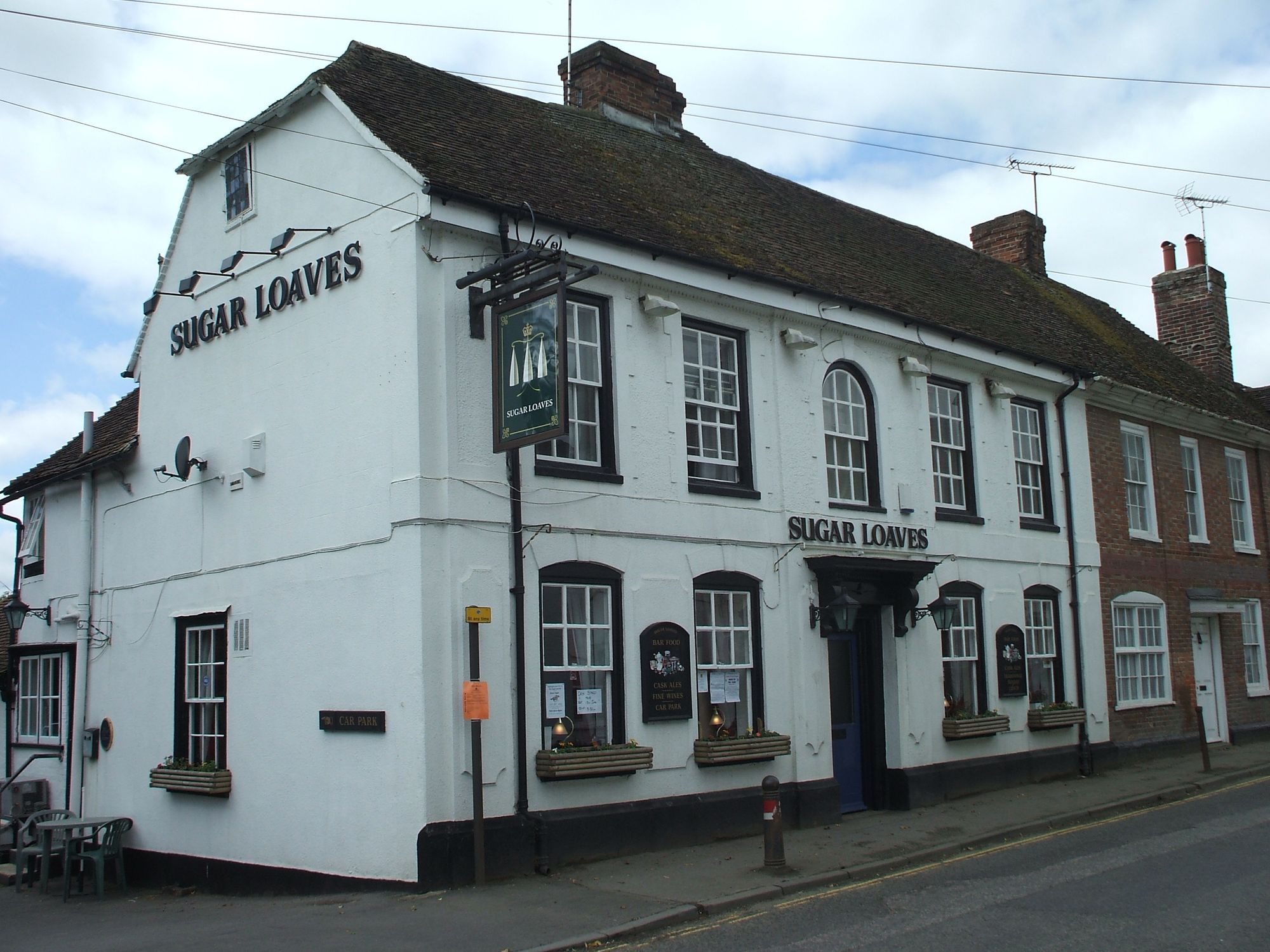 Sugar Loaves - Hollingbourne. (Pub, External, Key). Published on 24-04-2013