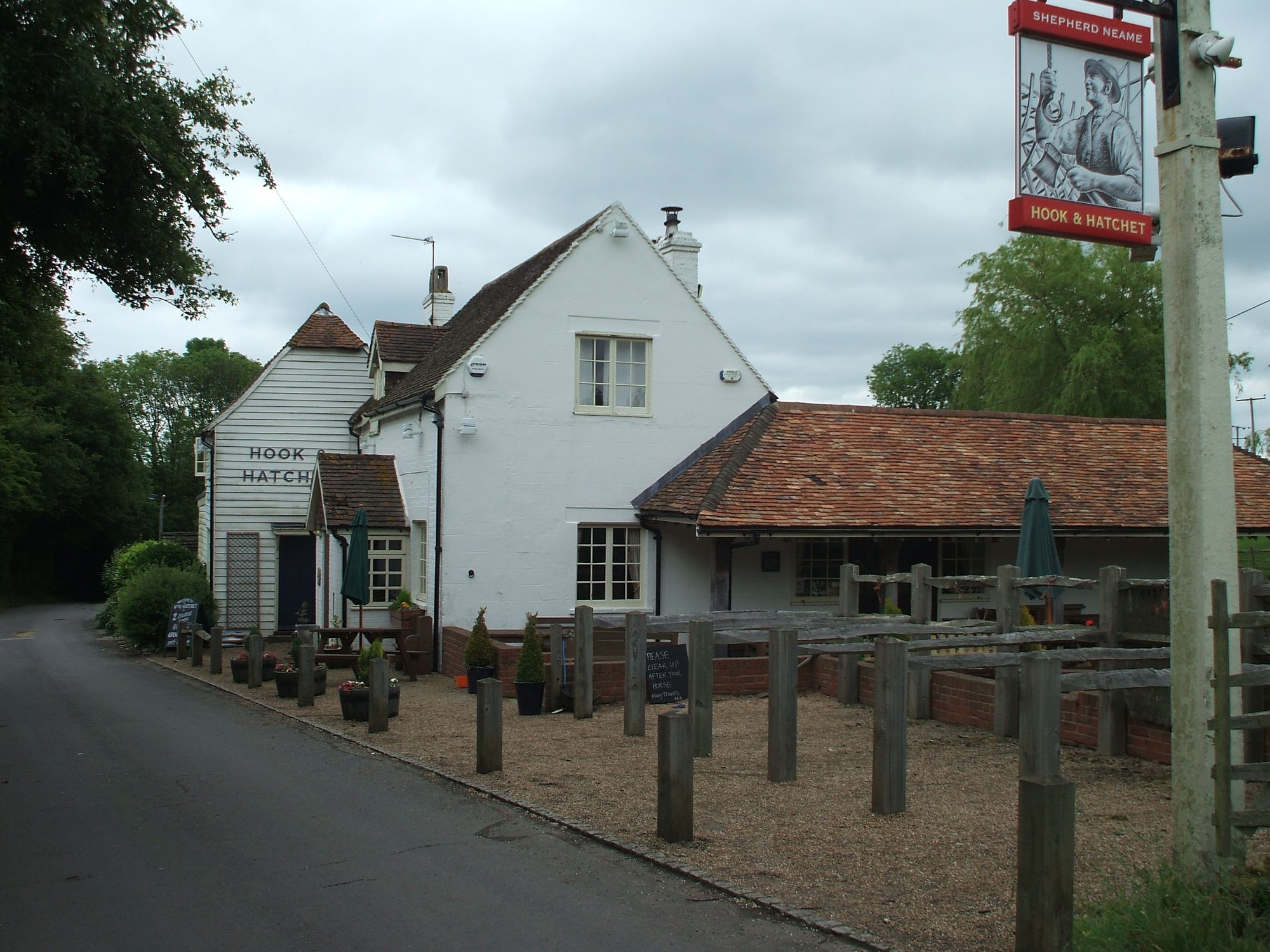 Hook and Hatchet - Hucking. (Pub, External, Key). Published on 24-04-2013