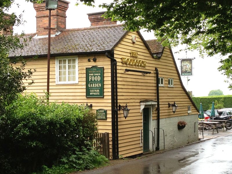 Woodcock - Iden Green. (Pub, External, Key). Published on 01-06-2013