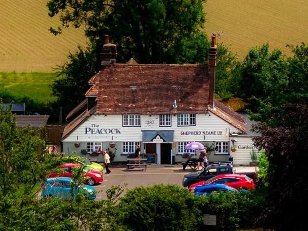 Peacock - Iden Green (Goudhurst). (Pub, External, Key). Published on 09-07-2026