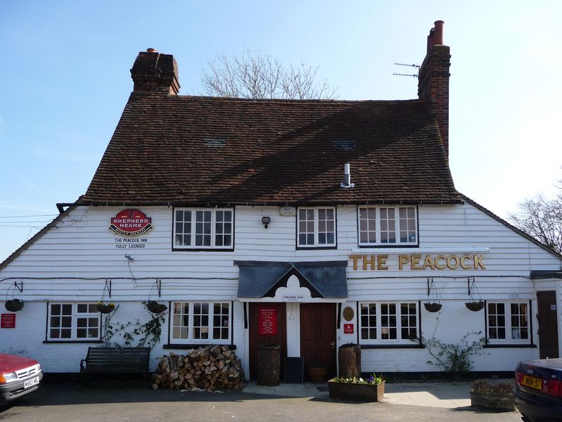 Peacock - Iden Green (Goudhurst). (Pub, External, Key). Published on 03-05-2013 