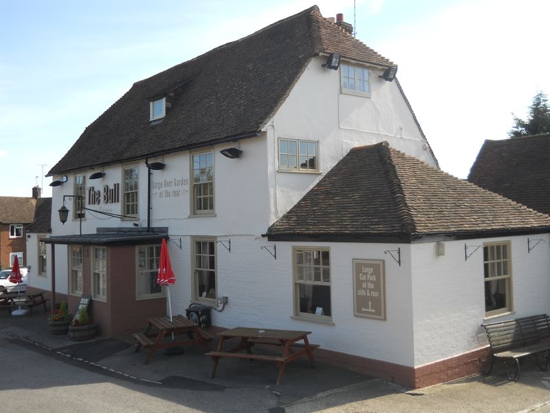 Bull - Barming. (Pub, External, Key). Published on 17-04-2013