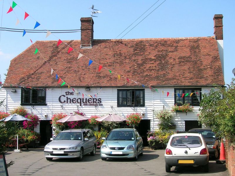 Chequers - Laddingford. (Pub, External, Key). Published on 03-11-2017