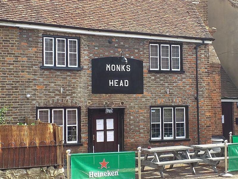 Monks Head - Larkfield. (Pub, External, Key). Published on 15-10-2021