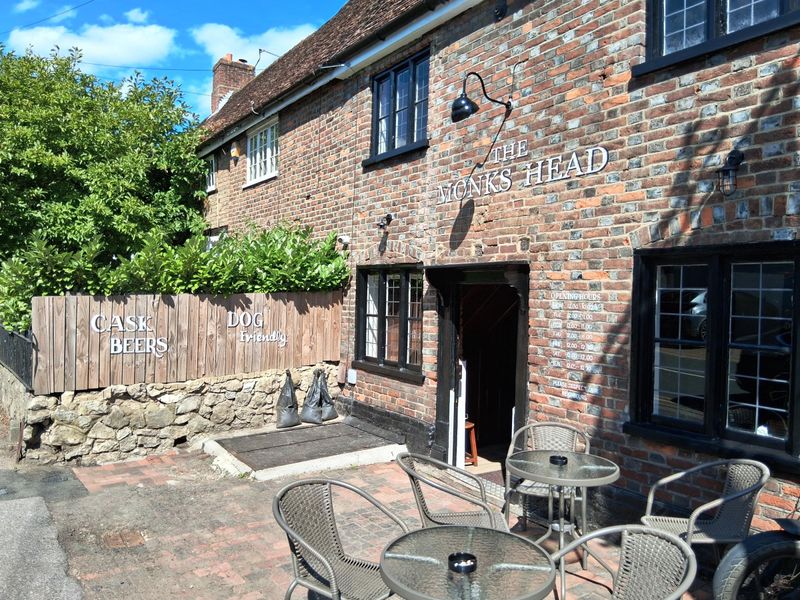 Monk's Heas - Larkfield. (Pub, Key). Published on 10-08-2025