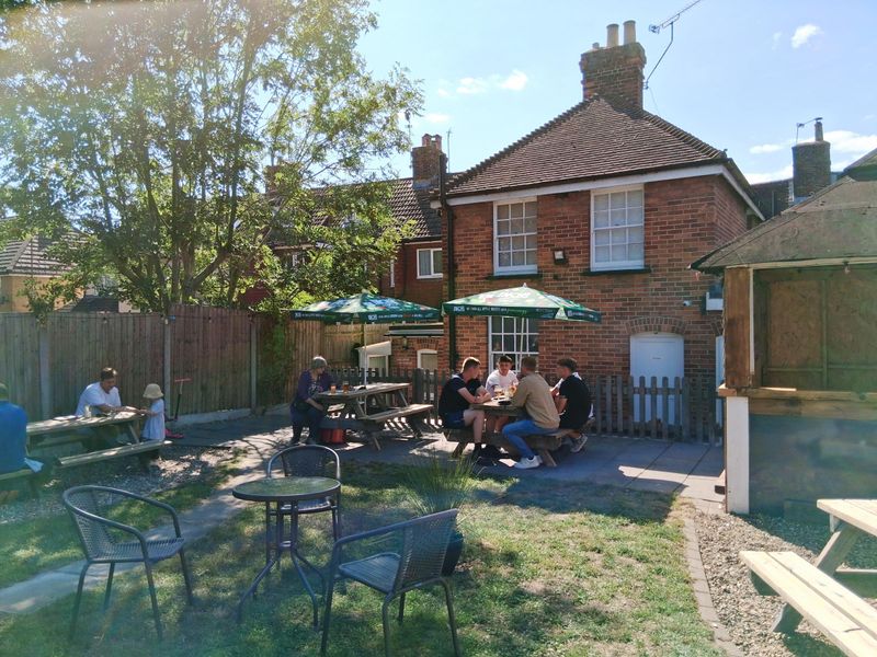 Monk's Head (Part of Garden) - Larkfield. (Pub, External, Garden). Published on 10-08-2025 