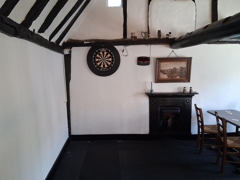 Monk's Head (upper seating or darts area) - Larkfield. (Pub). Published on 27-08-2025 