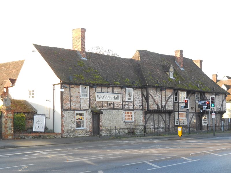 Wealden Hall - Larkfield. (Pub, External, Key). Published on 08-12-2013