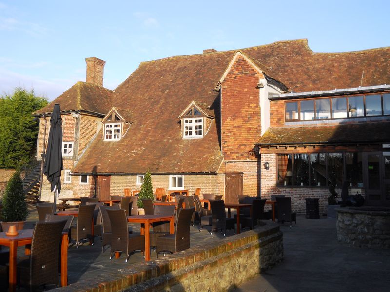 Wealden Hall (Rear) - Larkfield. (Pub, External). Published on 08-12-2013