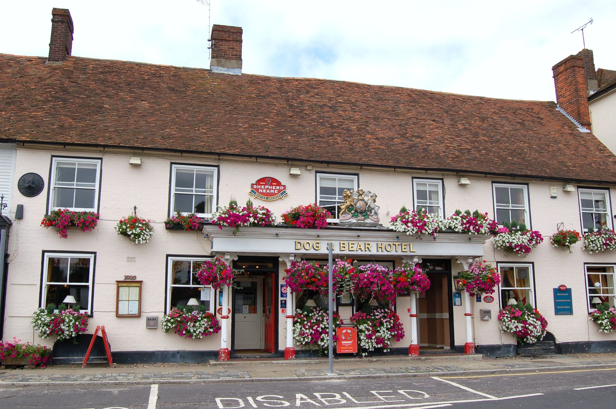 Dog and Bear - Lenham. (Pub, External, Key). Published on 25-04-2013