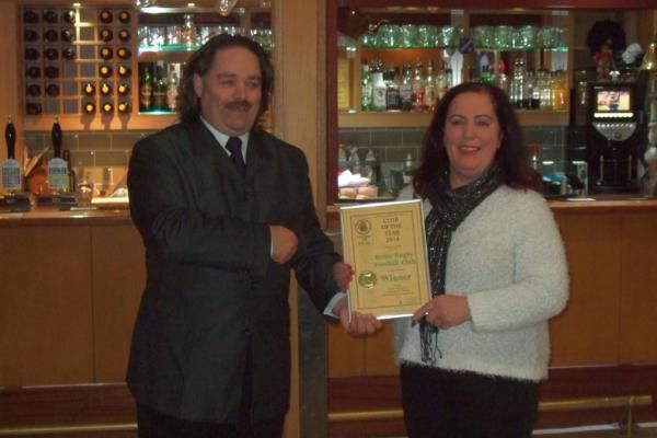 2016 Club of the Year - Salford CAMRA. (Award). Published on 17-05-2016