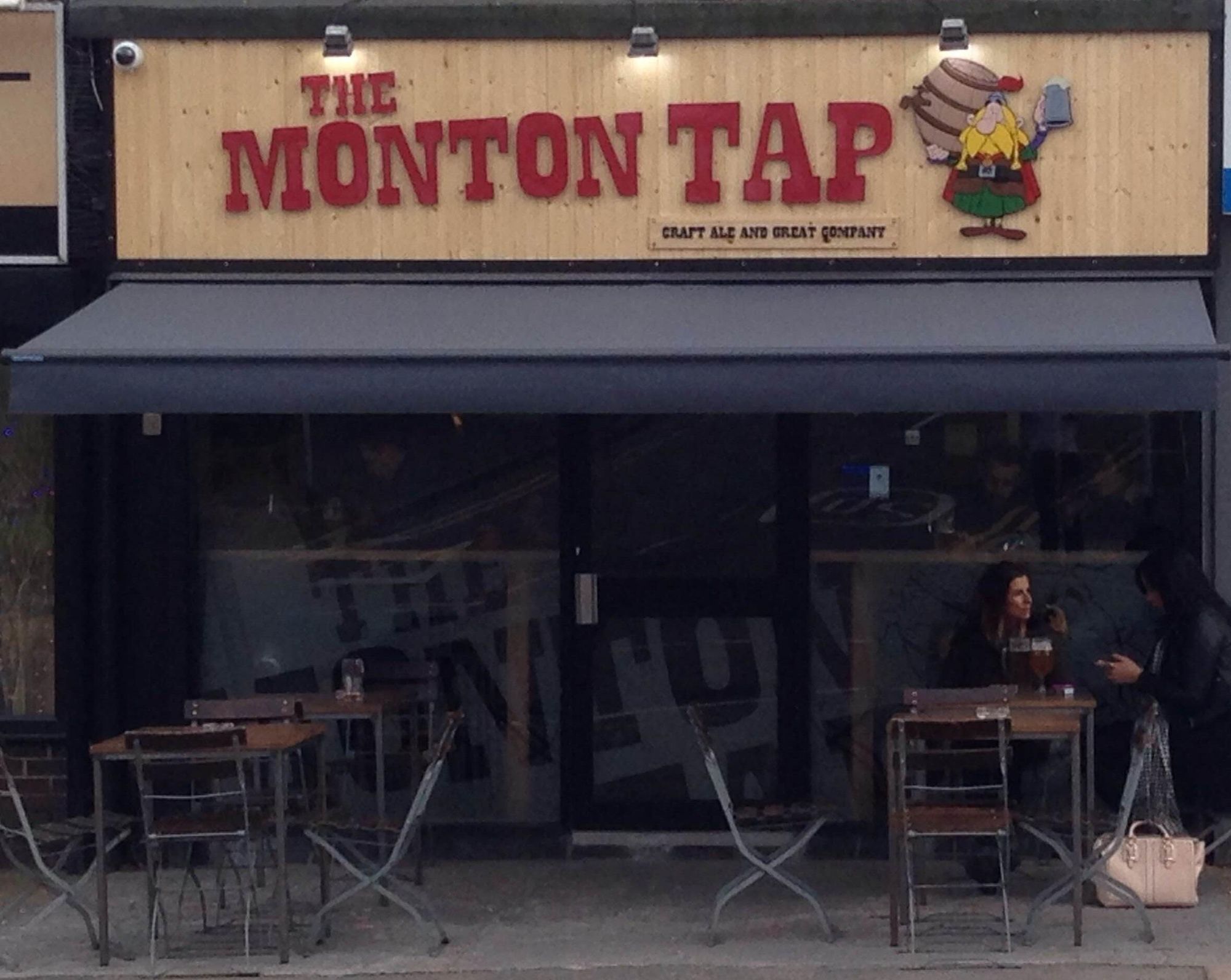 The Monton Tap. (Pub, External, Key). Published on 03-05-2018