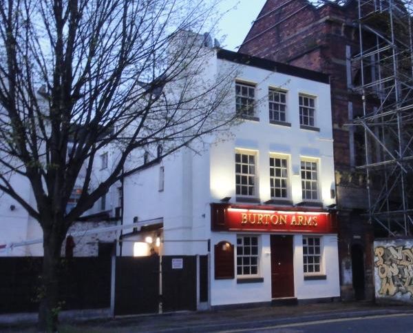 Rear view of the pub. (Pub). Published on 14-11-2013