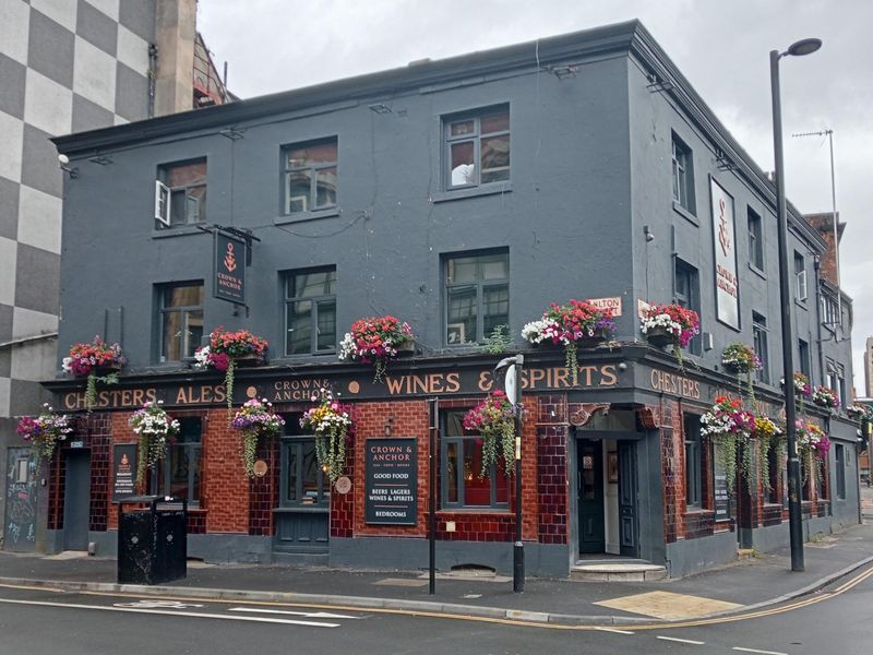 Crown & Anchor 23 08 24. (External). Published on 15-12-2024