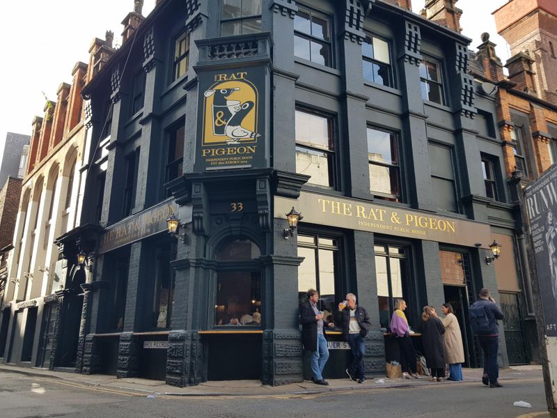 Rat & Pidgeon 12 06 24. (Pub, External). Published on 15-06-2024