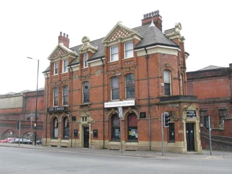The Star & Garter, Manchester. (External, Key). Published on 03-10-2013